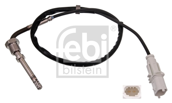 Sensor, exhaust gas temperature